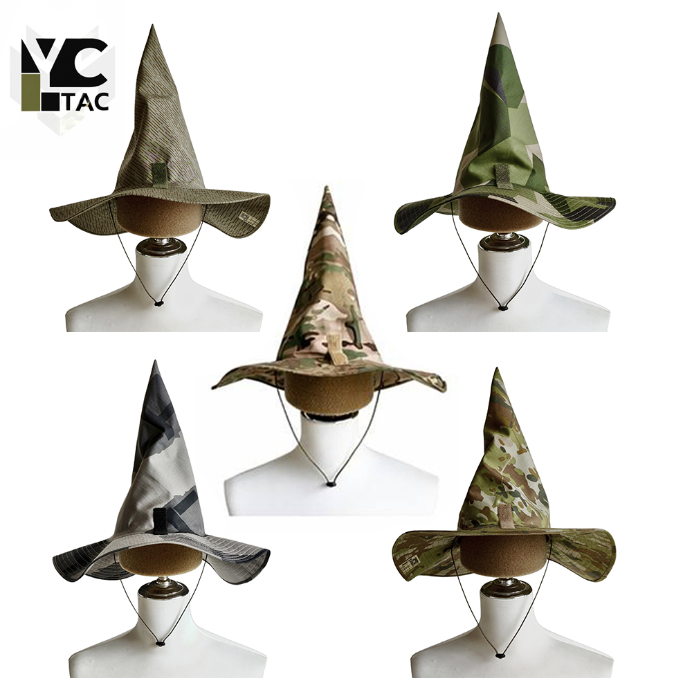 YCTAC Camo Wizard Hat Tactical - đánh giá và giá Hunting Outdoor Hats
