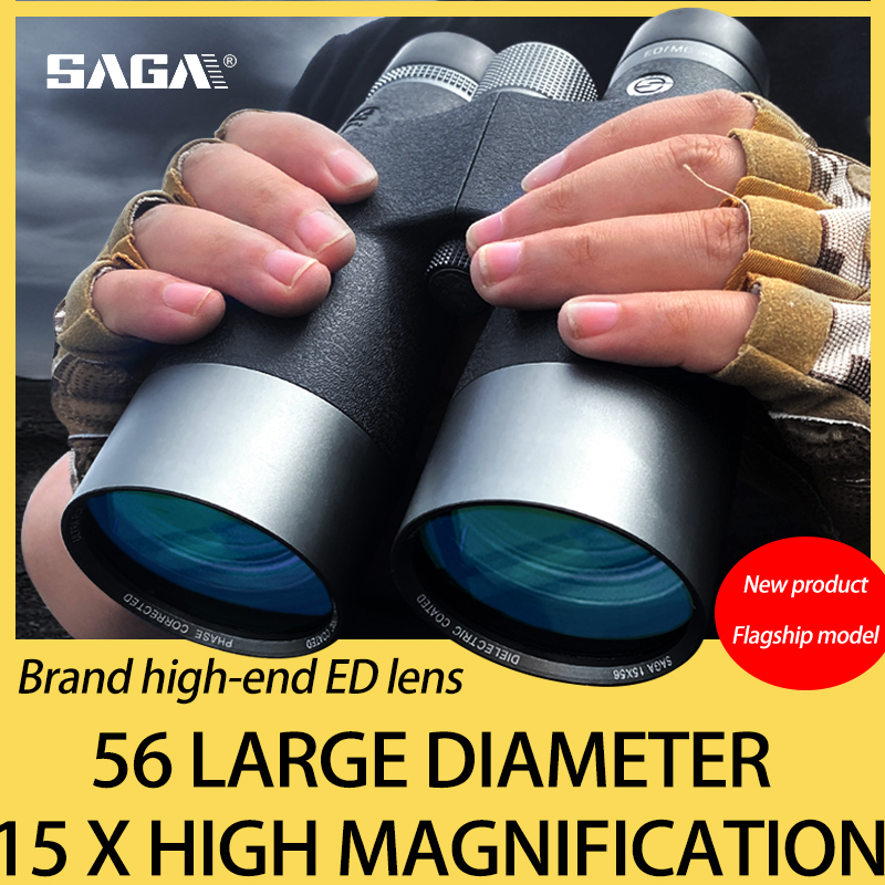 SAGA ED Lens 15x56 Professiona - đánh giá và giá Hunting Outdoor Watch