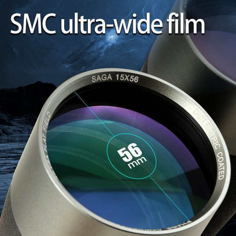 SAGA ED Lens 15x56 Professiona - đánh giá và giá Hunting Outdoor Watch