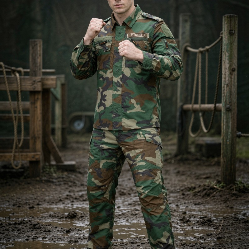F116 Camouflage Thin Jacket Me - đánh giá và giá Hunting Outdoor Jacket