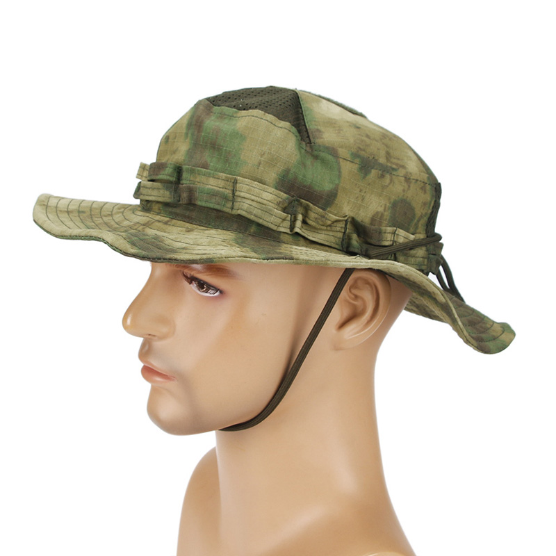 FG atacs Camouflage Boonie Hat - đánh giá và giá Hunting Outdoor Hats