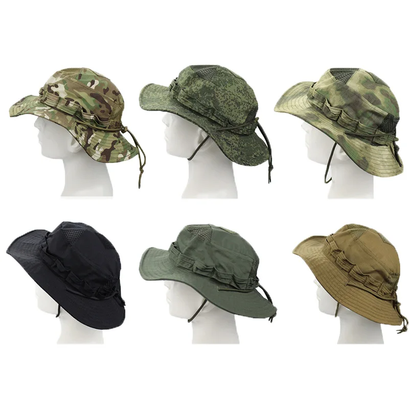 FG atacs Camouflage Boonie Hat - đánh giá và giá Hunting Outdoor Hats