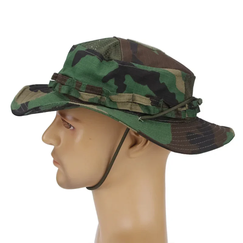 FG atacs Camouflage Boonie Hat - đánh giá và giá Hunting Outdoor Hats