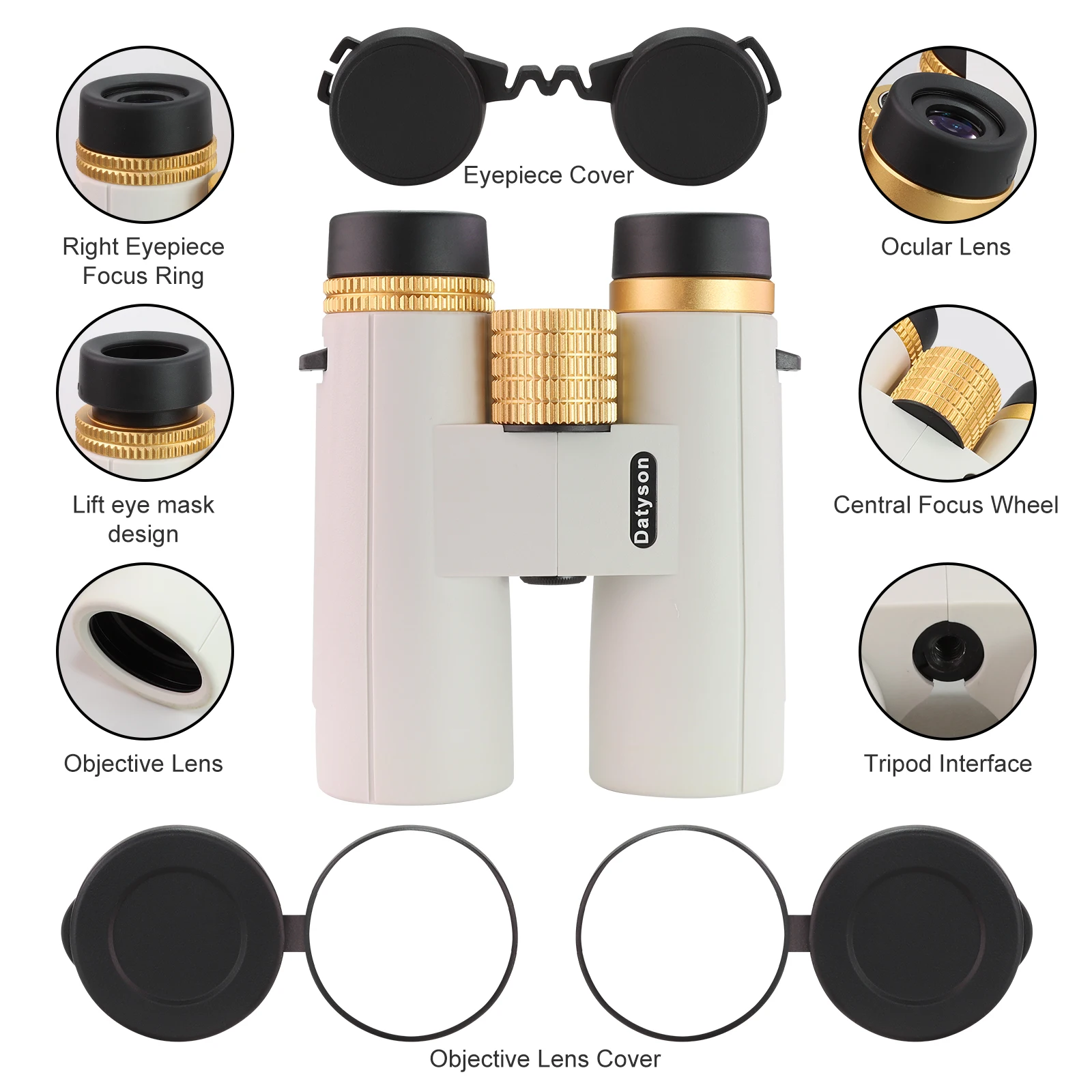 10X42 High-definition Outdoor  - đánh giá và giá Hunting Outdoor Watch
