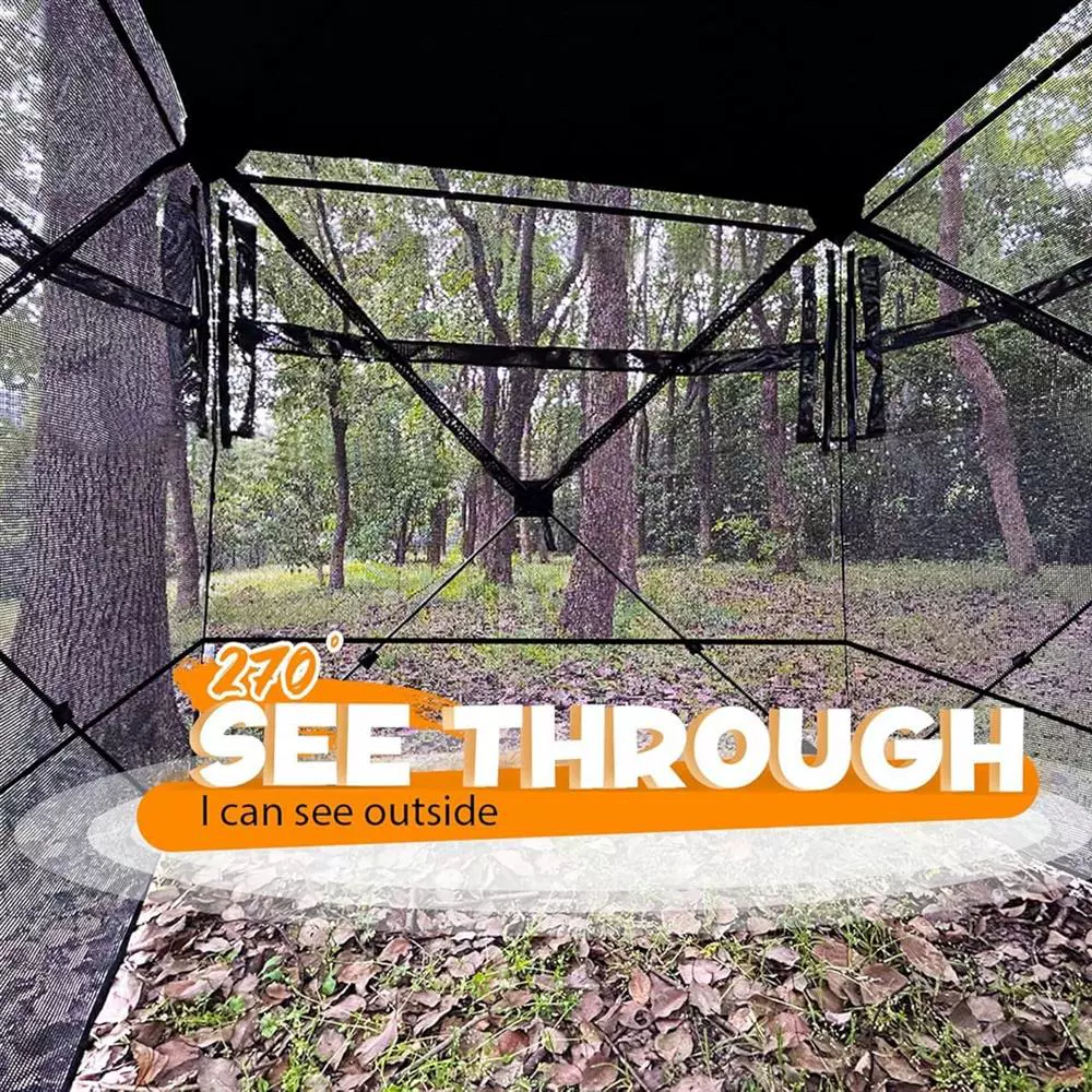 Bird watching tent one-way 270 - đánh giá và giá Hunting Outdoor Watch