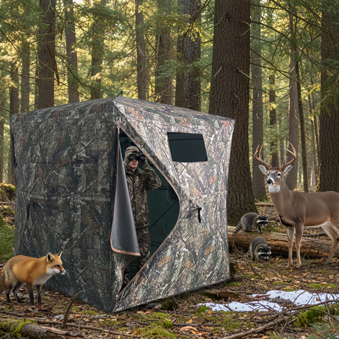 Camouflage Pop-Up Hunting Blin - đánh giá và giá Hunting & Outdoor Supplies Photos
