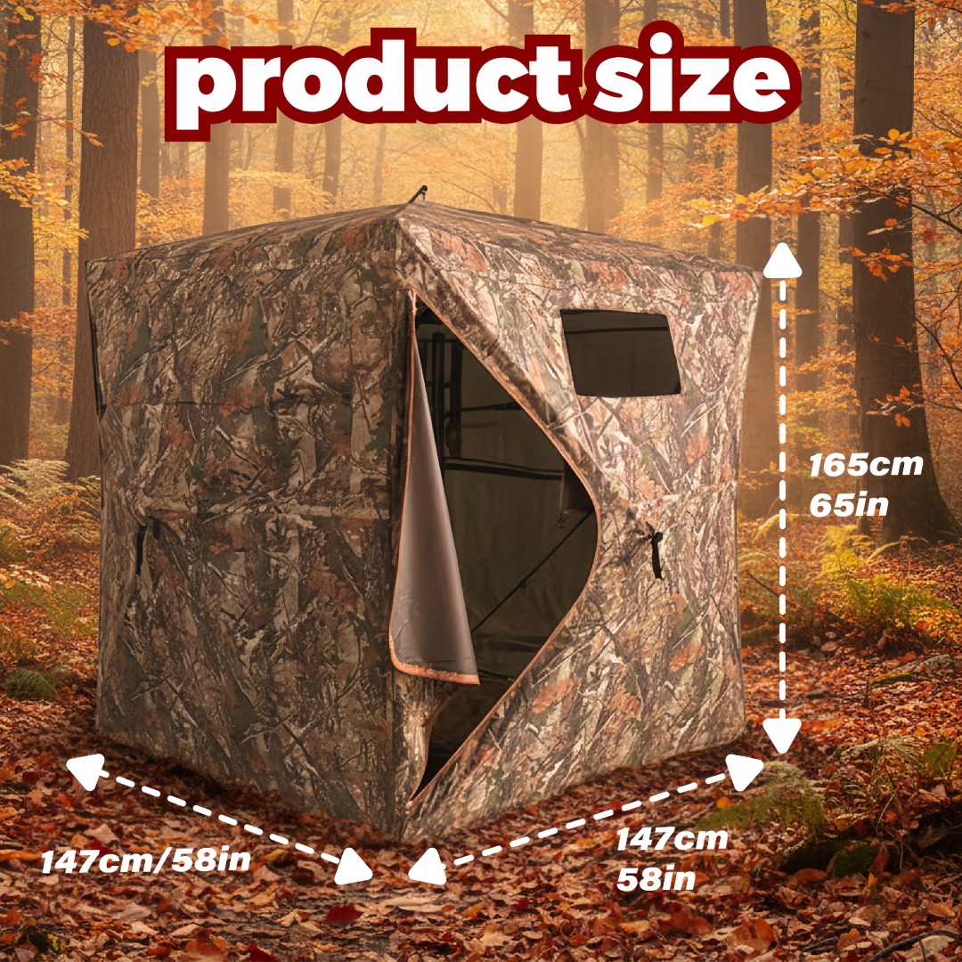Camouflage Pop-Up Hunting Blin - đánh giá và giá Hunting & Outdoor Supplies Photos