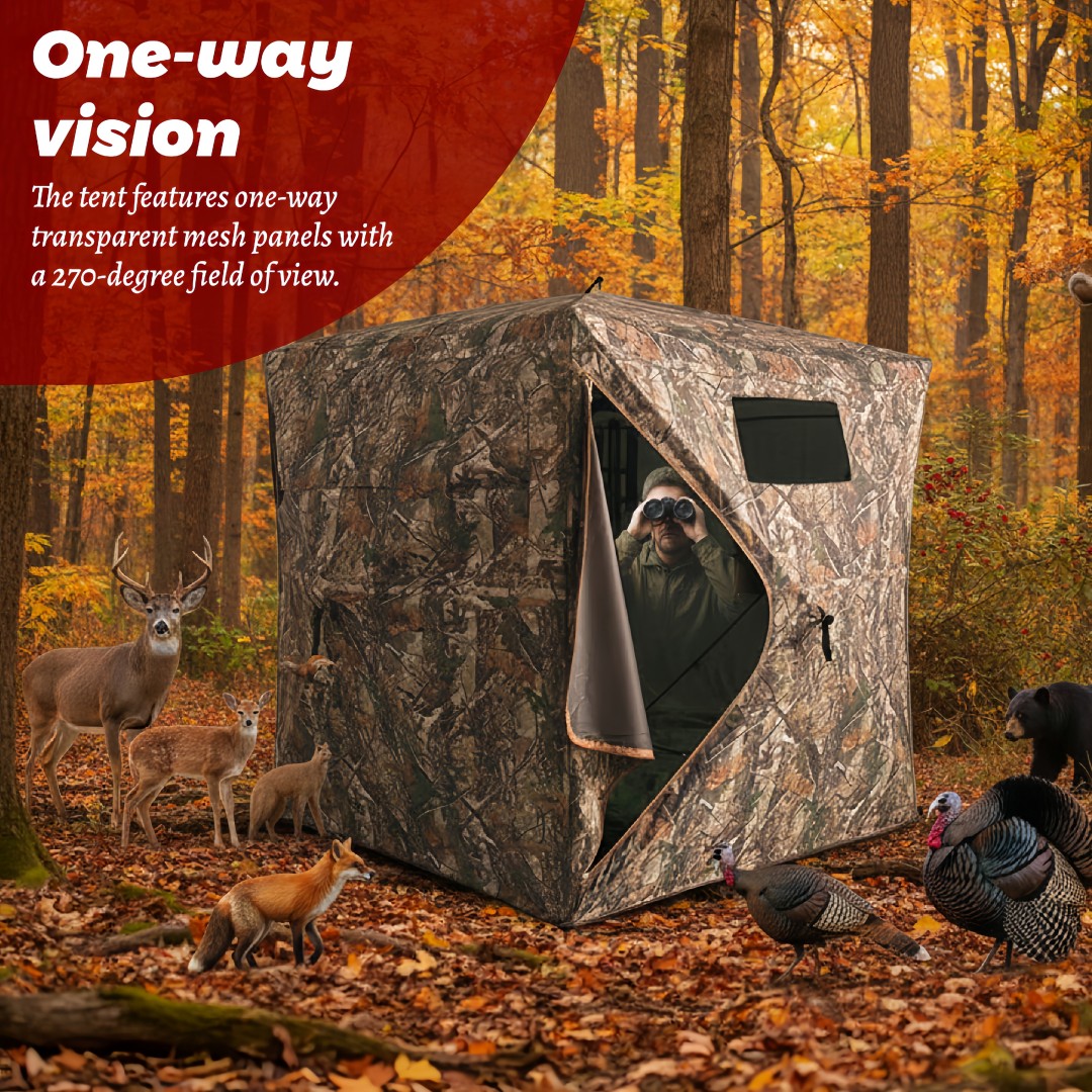 Camouflage Pop-Up Hunting Blin - đánh giá và giá Hunting & Outdoor Supplies Photos