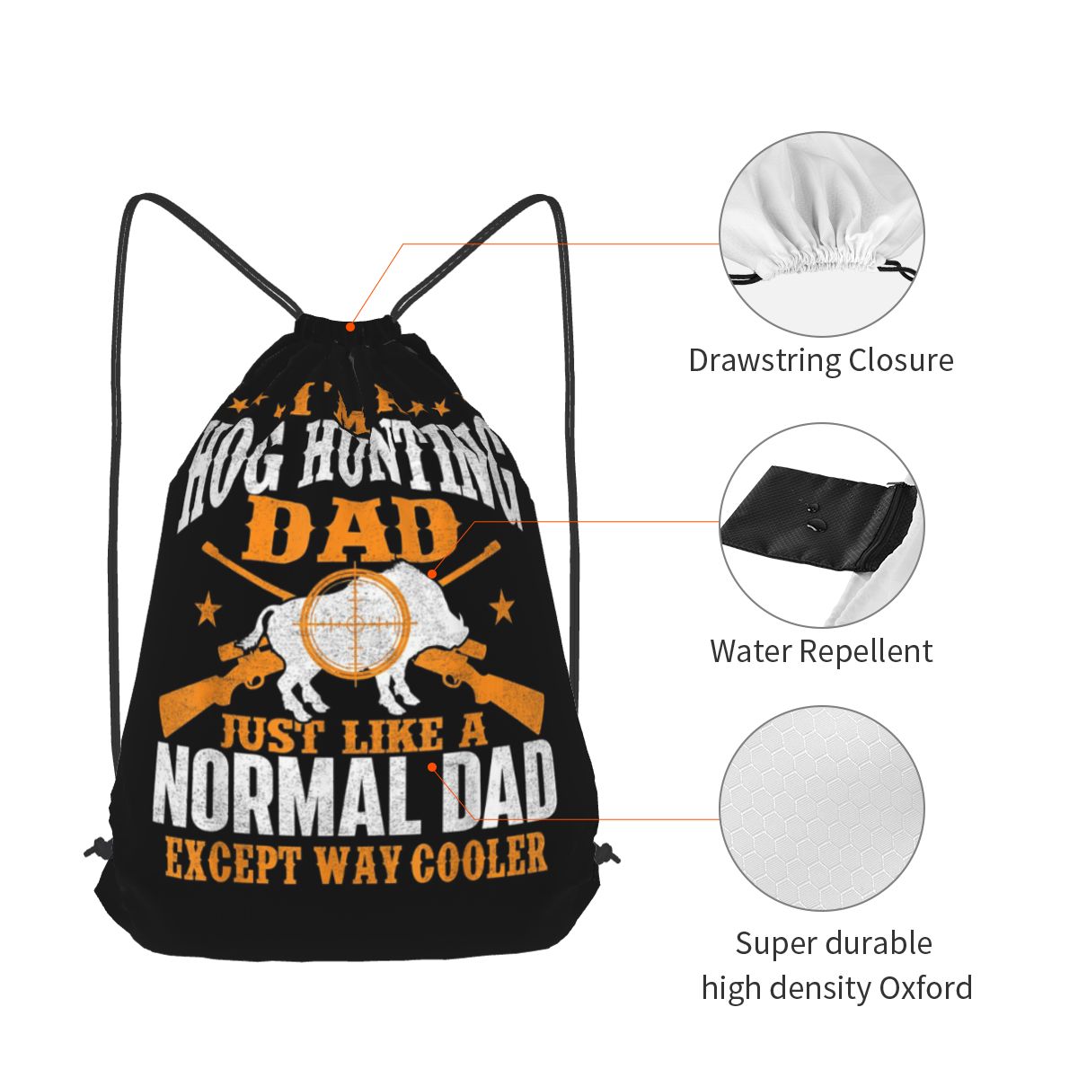 I'm A Hog Hunting Dad Boar Hun - đánh giá và giá Wildman Hunting & Outdoor Robertson