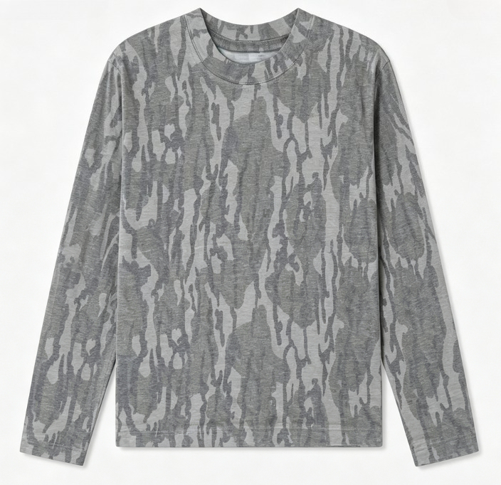 Camo Long Sleeve T‑Shirt Tree  - đánh giá và giá Hunting & Outdoor Supplies Photos