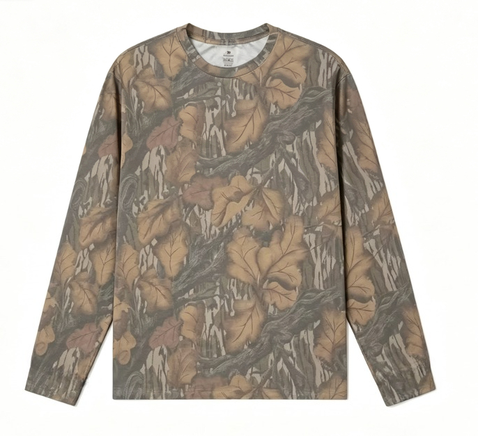 Camo Long Sleeve T‑Shirt Tree  - đánh giá và giá Hunting & Outdoor Supplies Photos