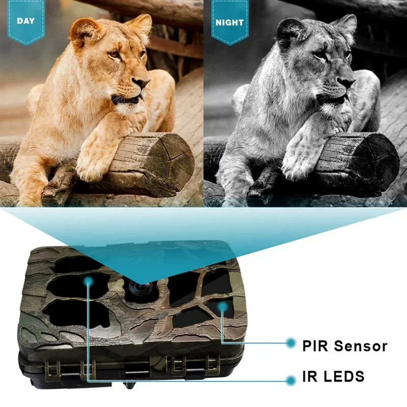 H982 IP66 Chống Thấm Nước 4K H - đánh giá và giá Outdoor Hunting Camera Wireless