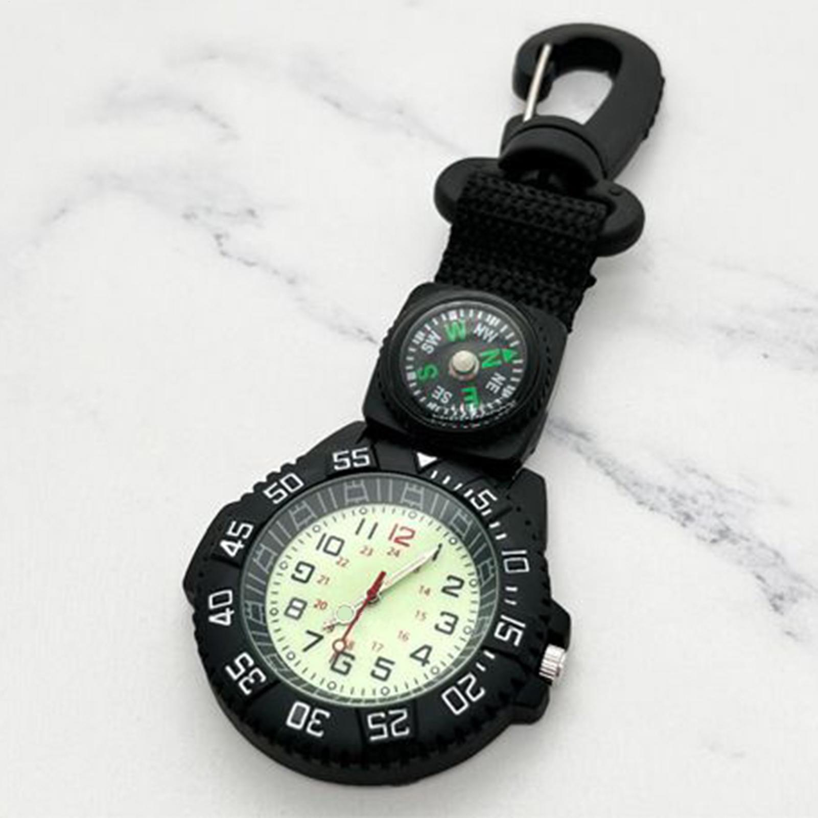 Waterproof Glow Compass Watch  - đánh giá và giá Hunting Outdoor Watch
