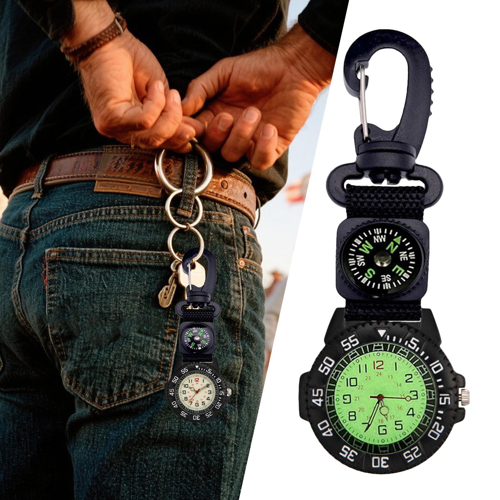 Waterproof Glow Compass Watch  - đánh giá và giá Hunting Outdoor Watch