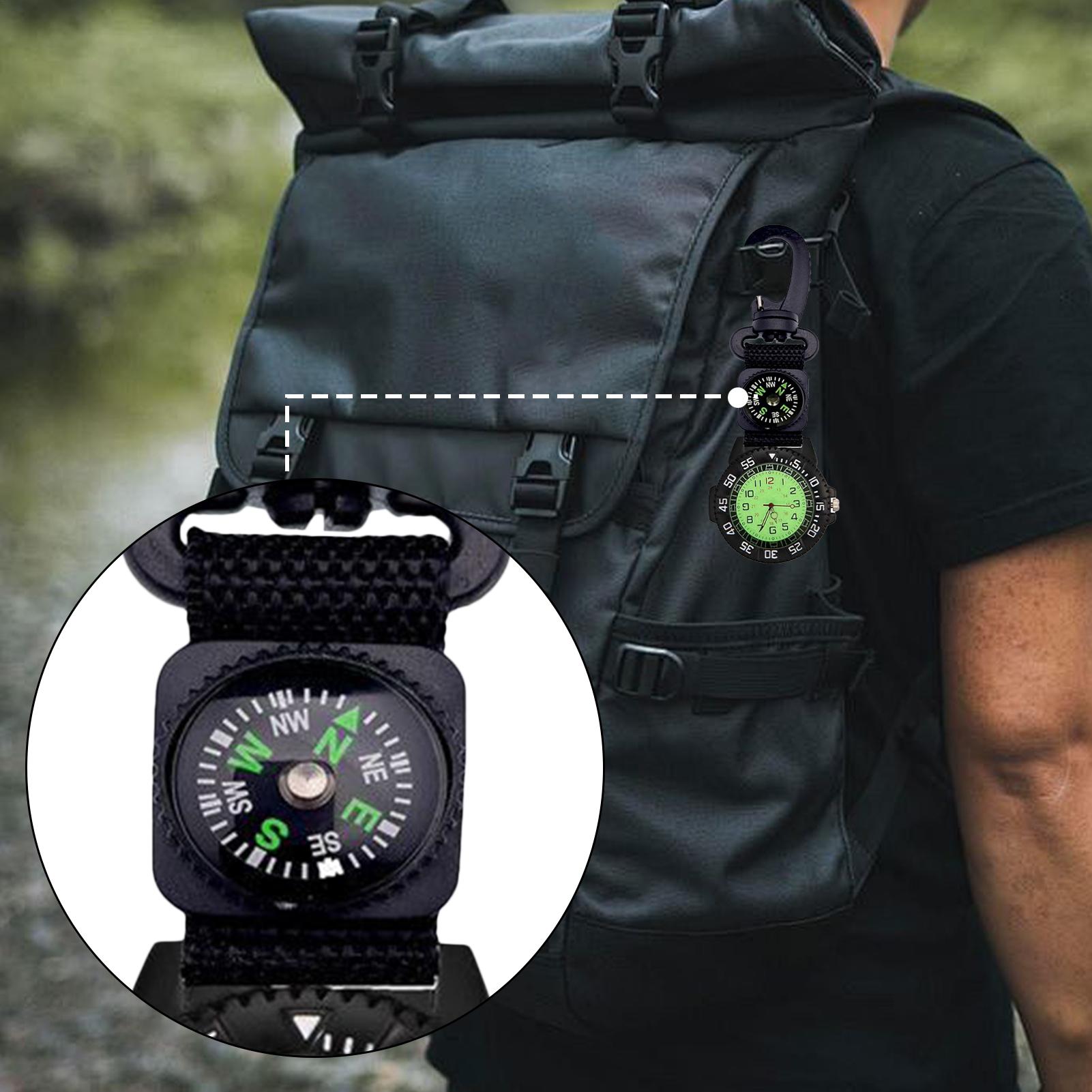 Waterproof Glow Compass Watch  - đánh giá và giá Hunting Outdoor Watch