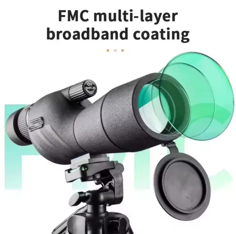 25-75x60 HD Spotting Scope Zoo - đánh giá và giá Hunting Outdoor Watch