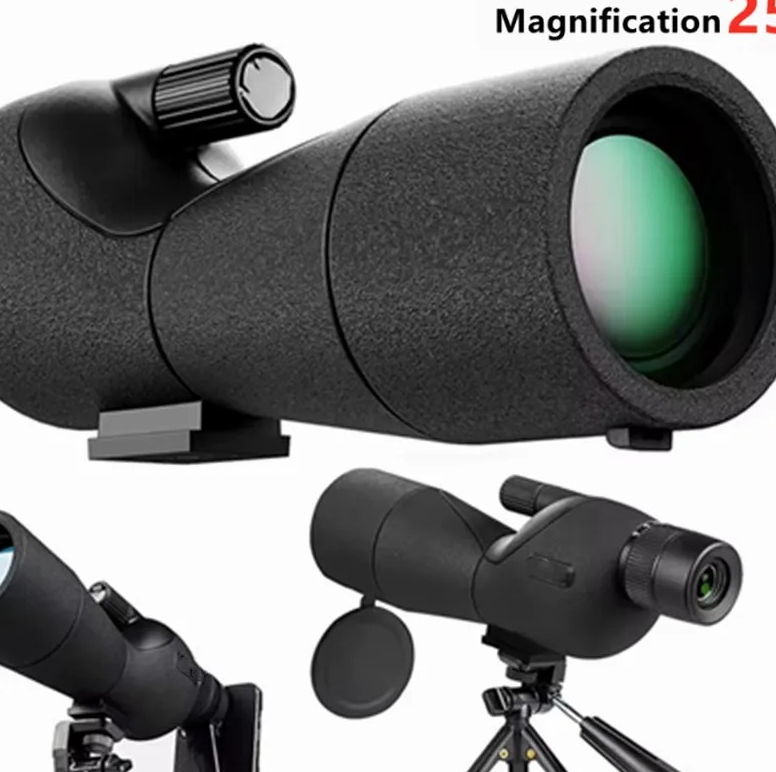 25-75x60 HD Spotting Scope Zoo - đánh giá và giá Hunting Outdoor Watch