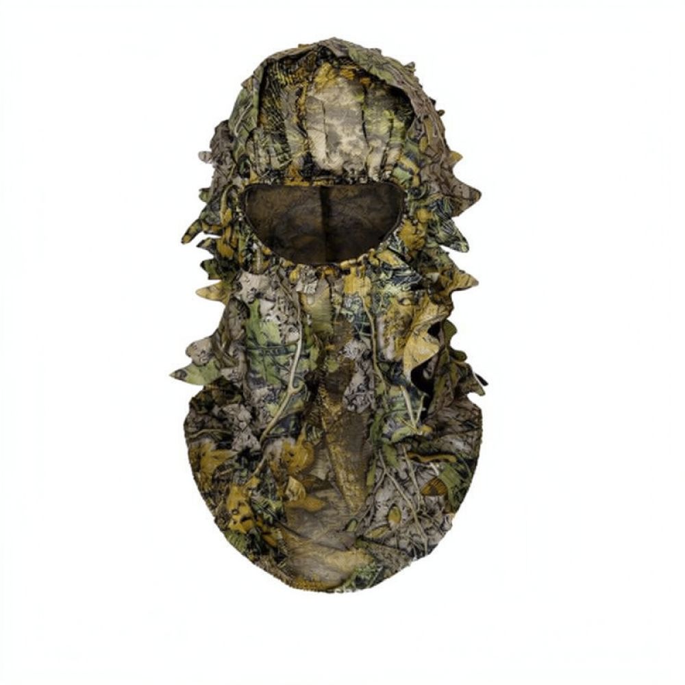 Outdoor 3D Leafy Camouflage Ca - đánh giá và giá Hunting Outdoor Watch