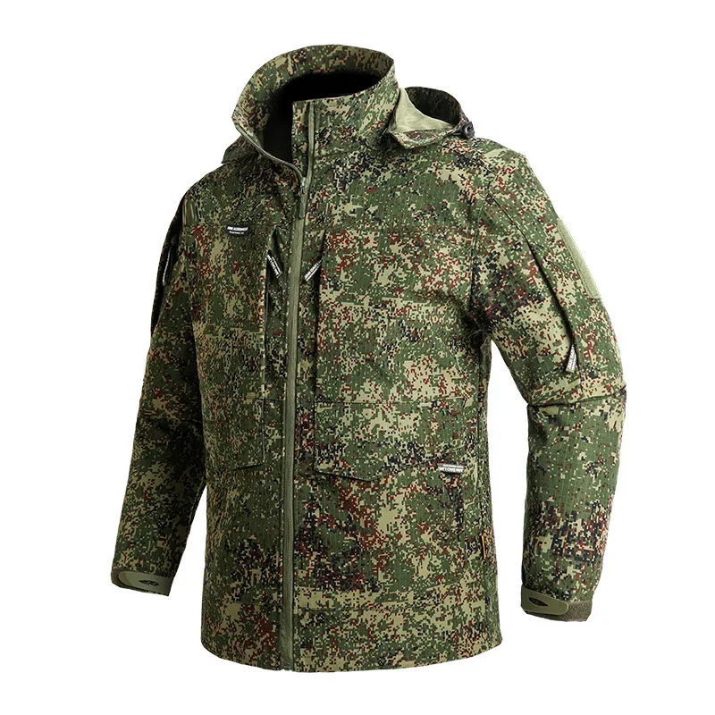 2026 Men's Russian Camouflage  - đánh giá và giá Hunting Outdoor Jacket