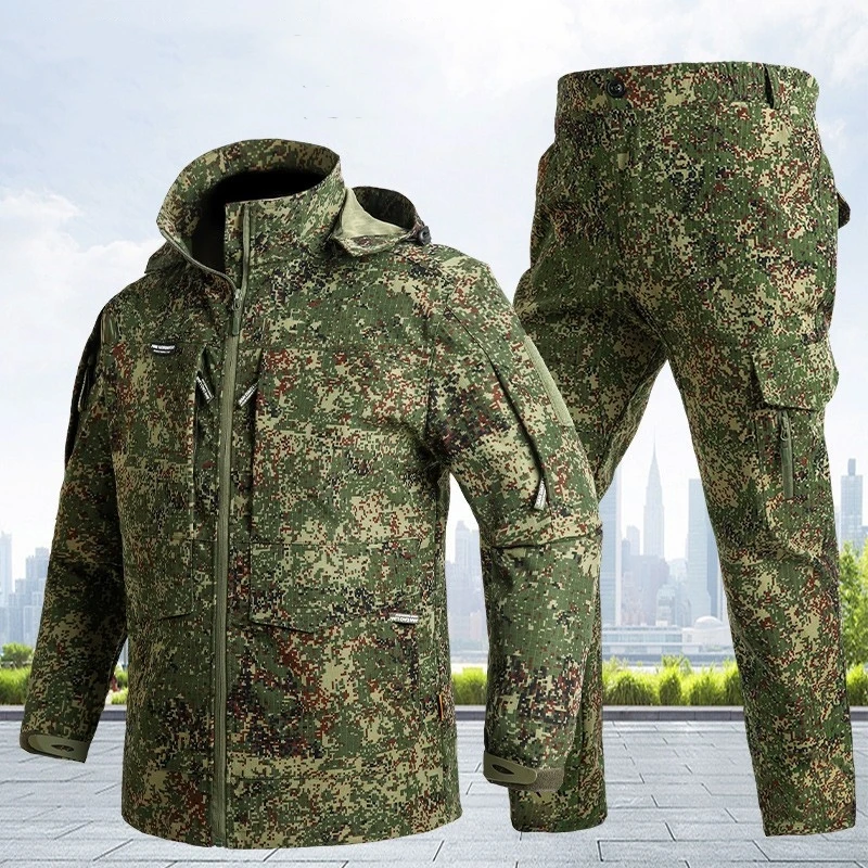2026 Men's Russian Camouflage  - đánh giá và giá Hunting Outdoor Jacket