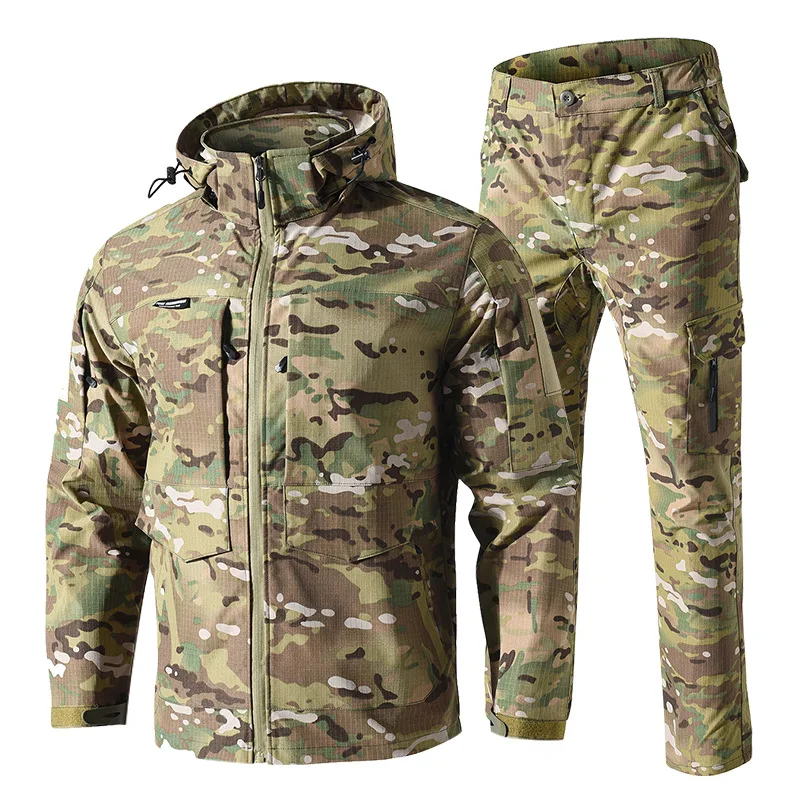 2026 Men's Russian Camouflage  - đánh giá và giá Hunting Outdoor Jacket