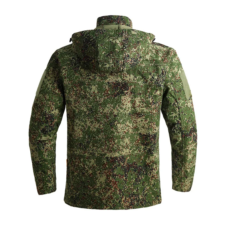 2026 Men's Russian Camouflage  - đánh giá và giá Hunting Outdoor Jacket