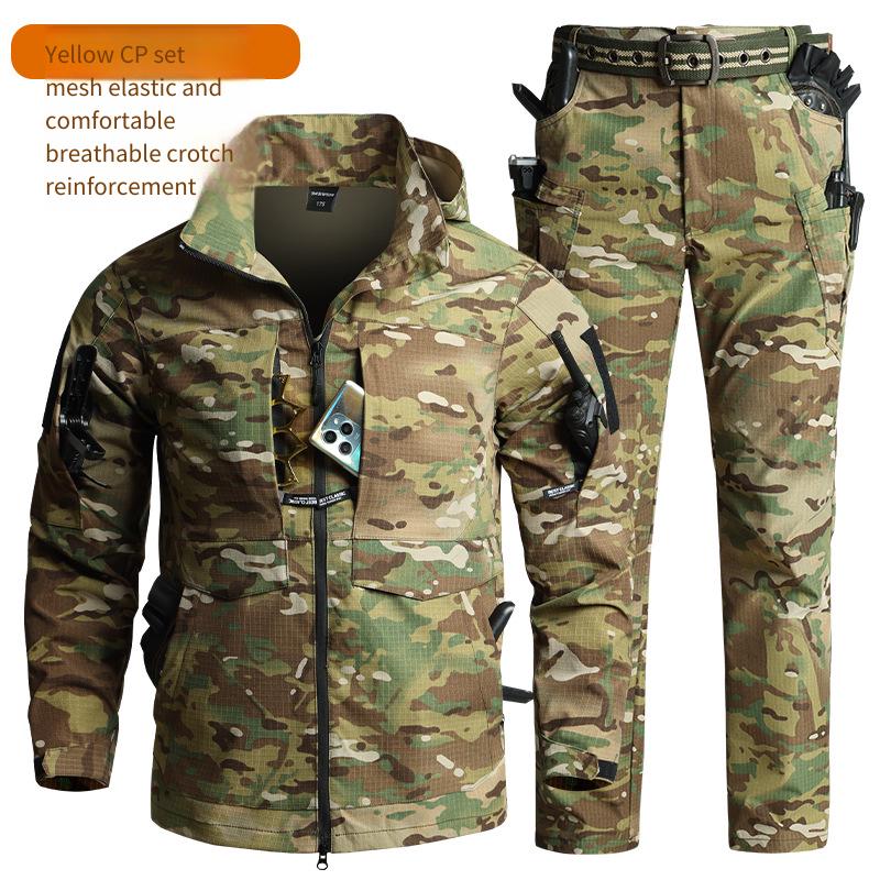 Men Camouflage Tactical Gear S - đánh giá và giá Hunting Outdoor Jacket