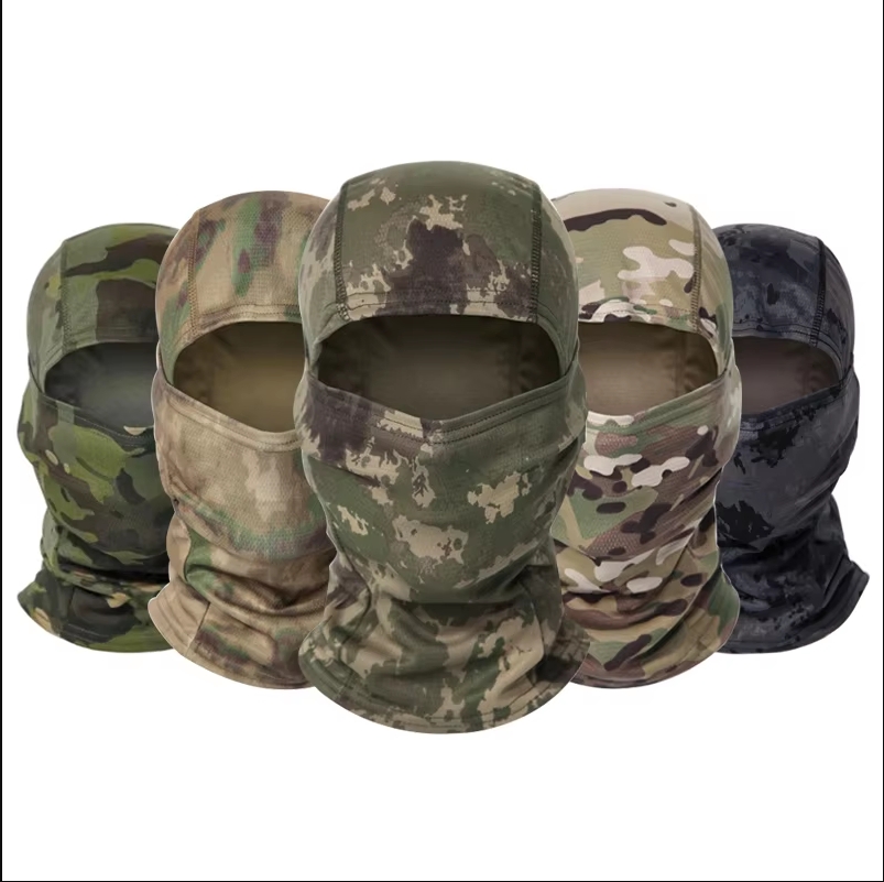 Camouflage Balaclava Hat Cycli - đánh giá và giá Hunting Outdoor Hats