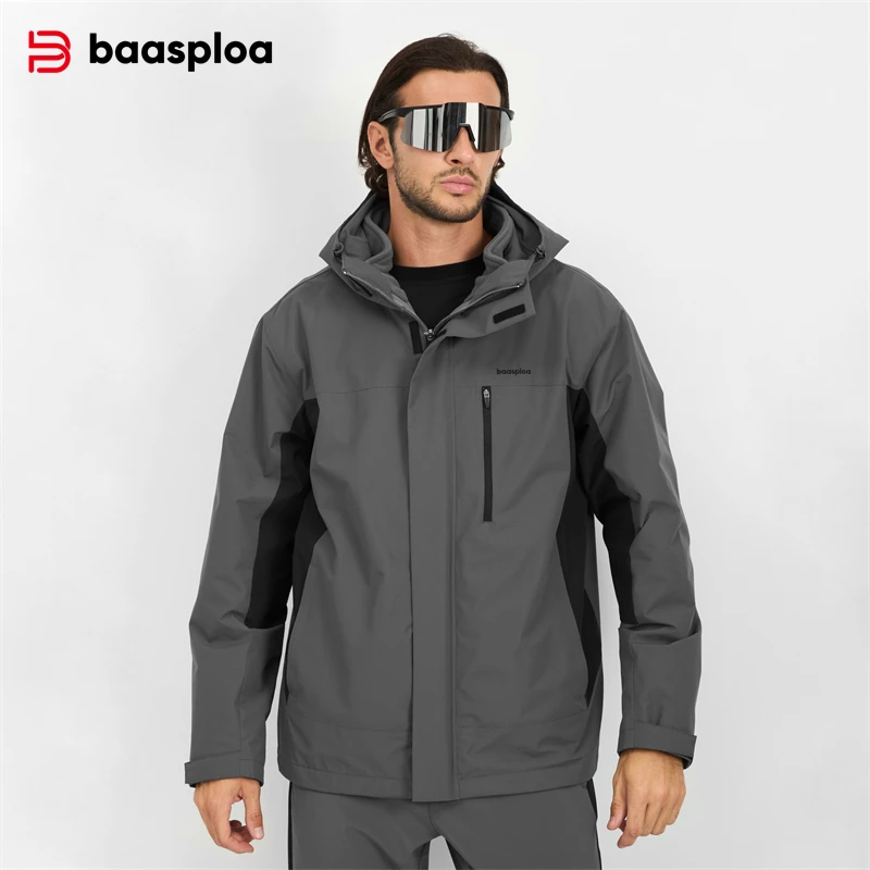 Baasploa New Men Jacket Outdoo - đánh giá và giá Hunting Outdoor Jacket