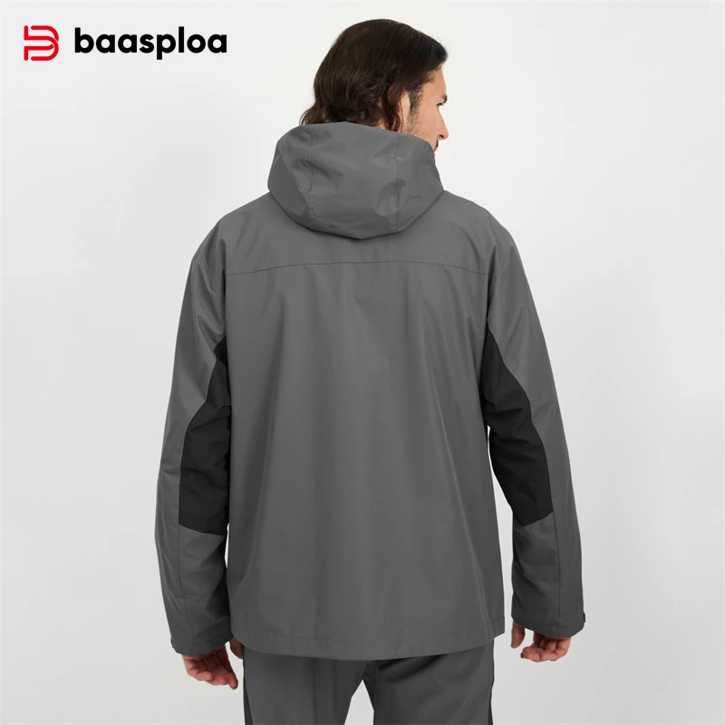 Baasploa New Men Jacket Outdoo - đánh giá và giá Hunting Outdoor Jacket