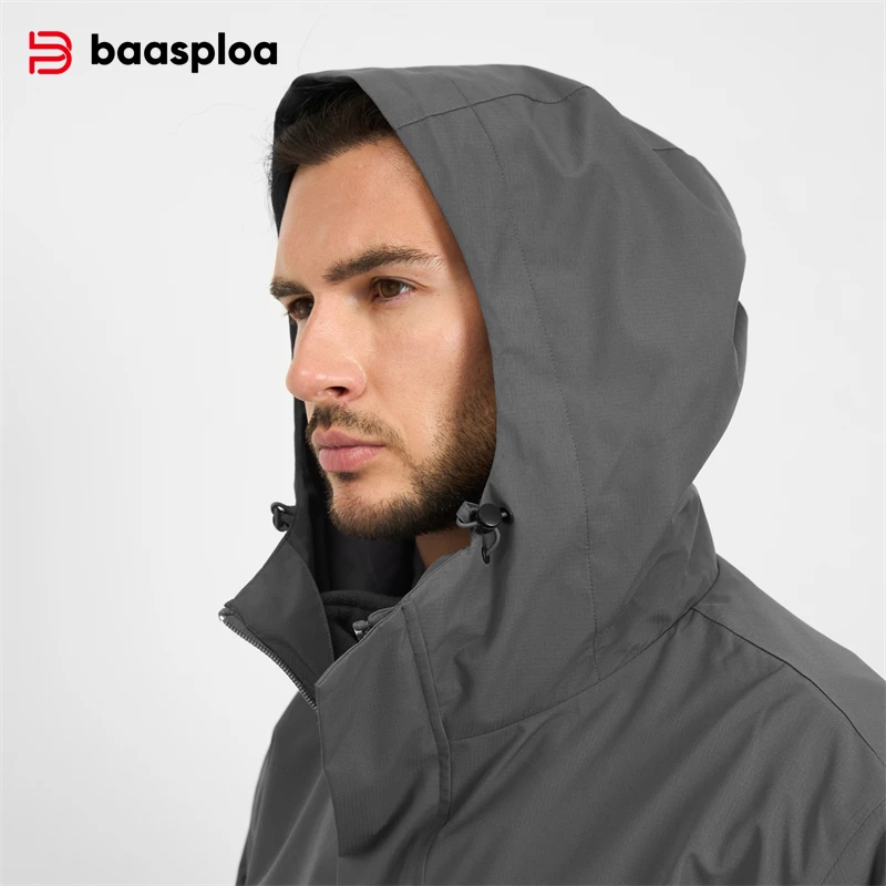 Baasploa New Men Jacket Outdoo - đánh giá và giá Hunting Outdoor Jacket