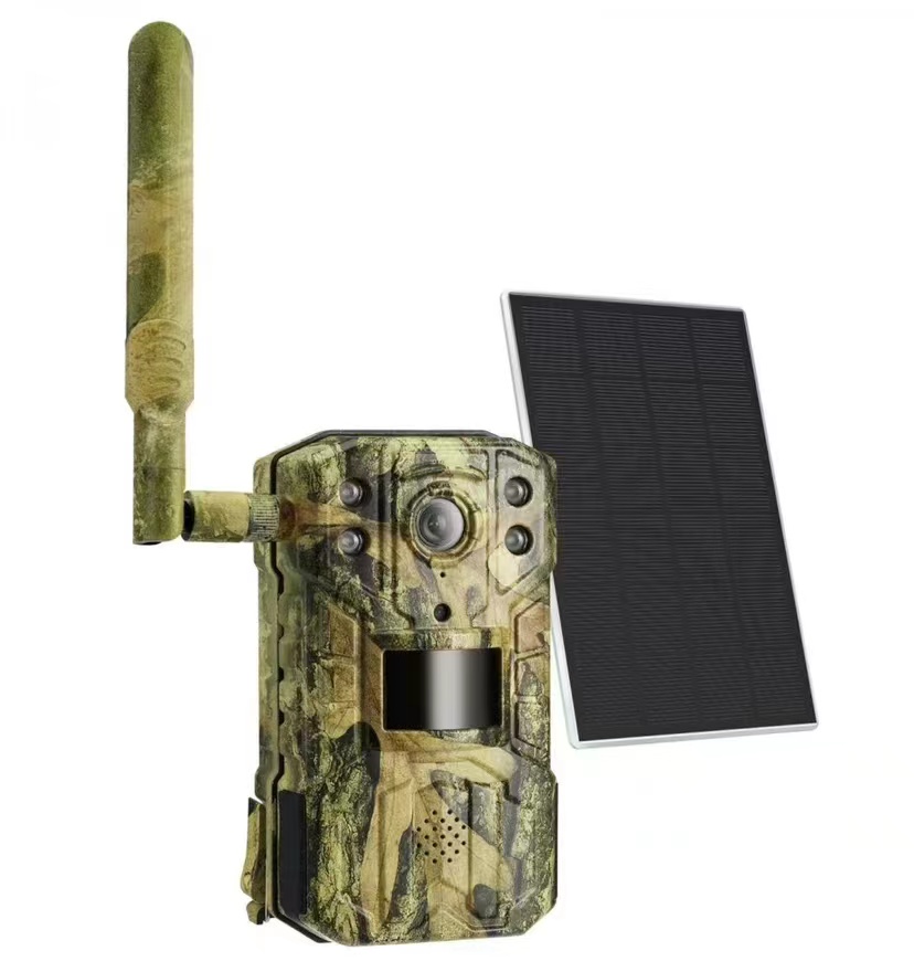 2K Support Solar Powered Lithi - đánh giá và giá Outdoor Hunting Camera Wireless