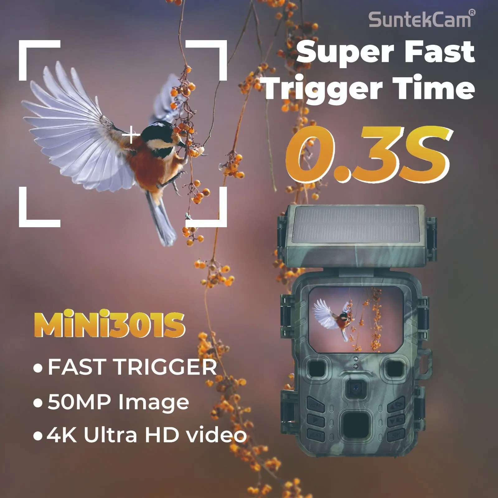 4K Wireless Trail Camera 50MP  - đánh giá và giá Outdoor Hunting Camera Wireless