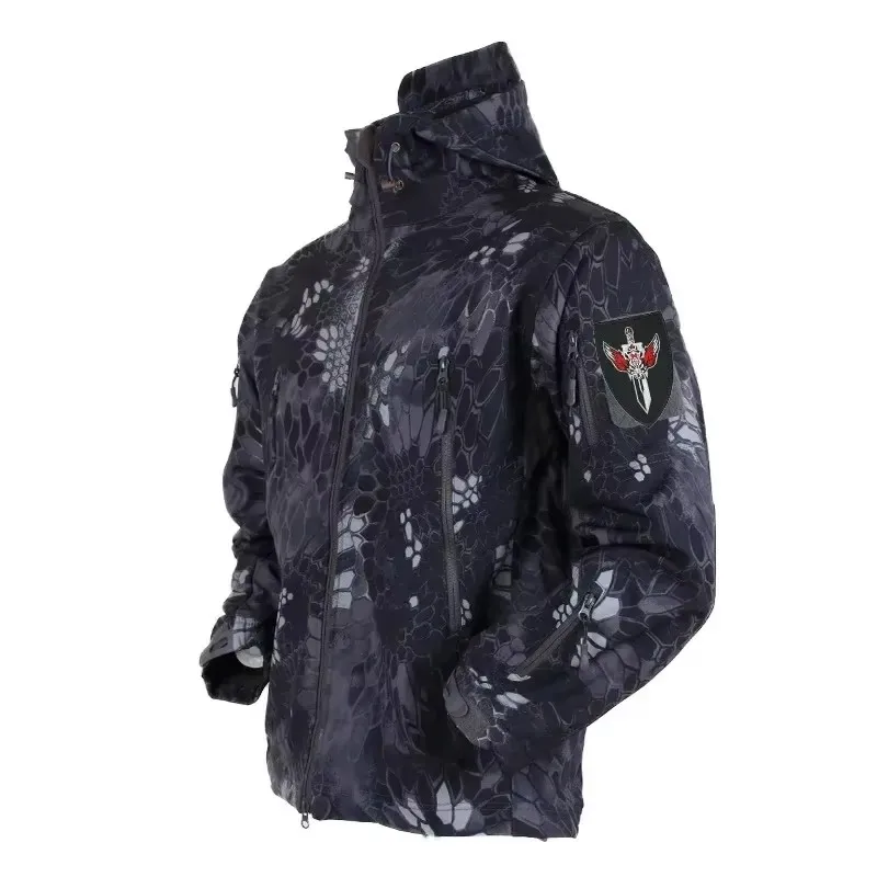 5XL 6XL CP Camouflage Soft She - đánh giá và giá Hunting Outdoor Jacket